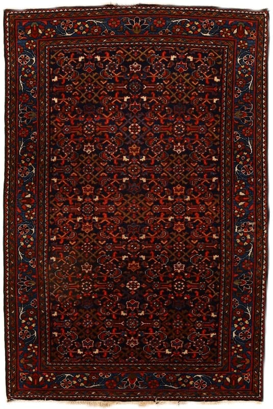 Malayer Antike Teppich187x107