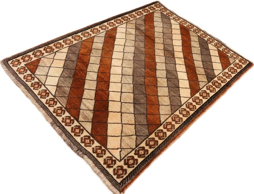 Gabbeh Teppich  166x118 - Image 5