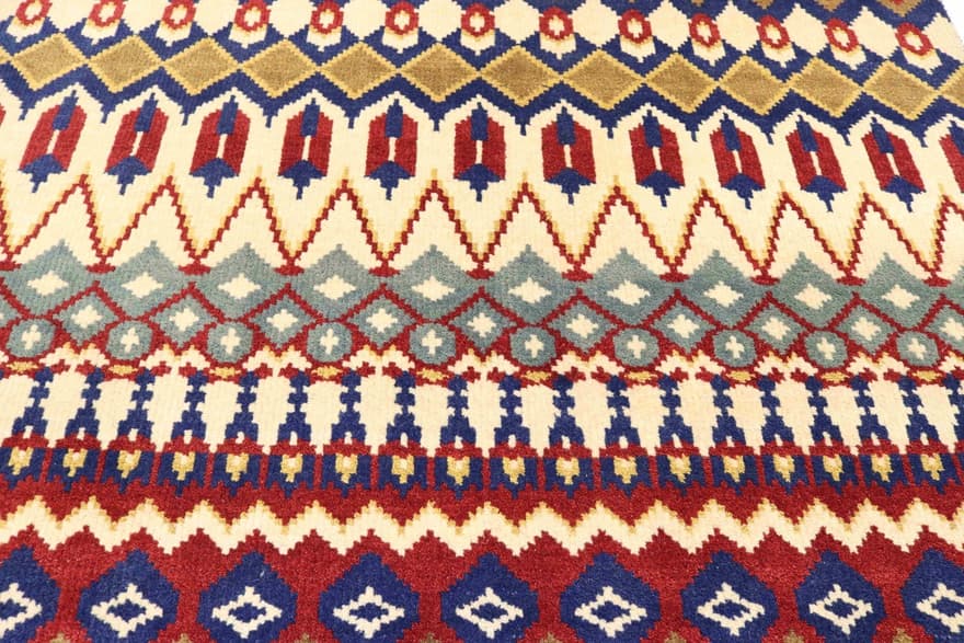 MODERN-IKAT Teppich 239x177