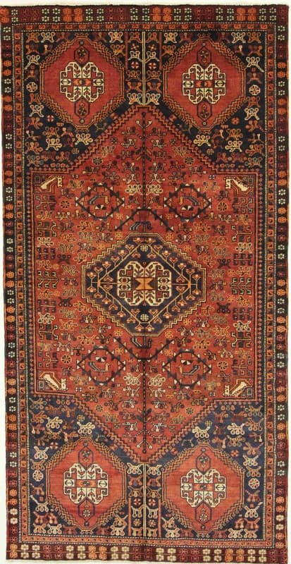 Shiraz Teppich 270x140