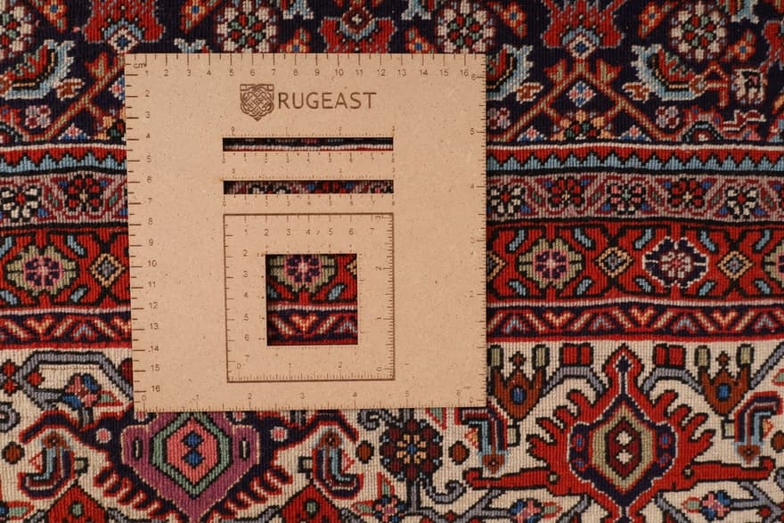 Bidjar Teppich 325x253 - Image 6