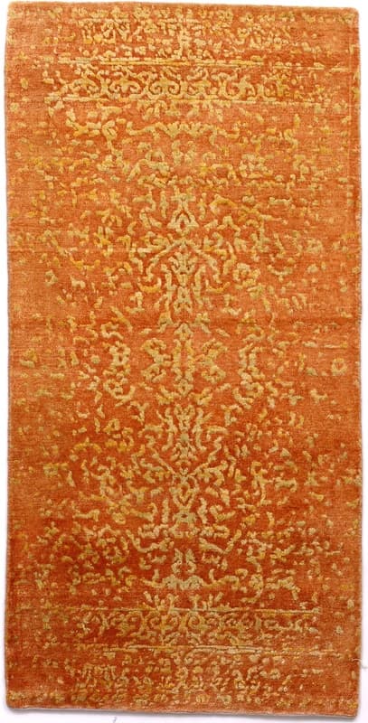 Modern Lotus Teppich 139x69