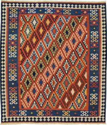 Kelim Gaschgai Carpet 200x183