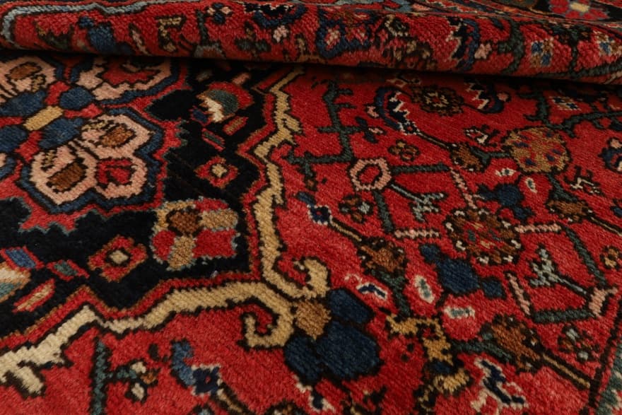 Hosenabad Antique Carpet  200x127