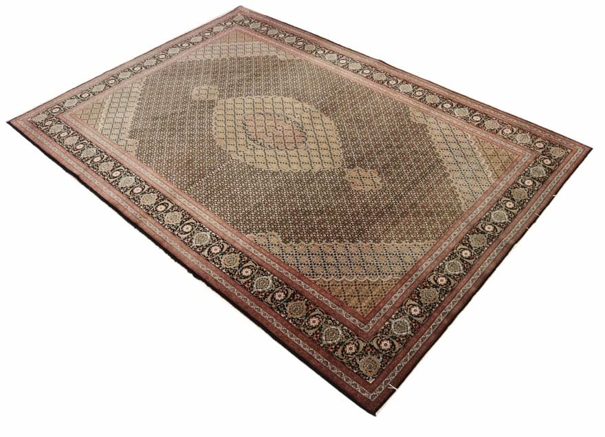 Tabriz Mahi 50 Raj Teppich 300x204