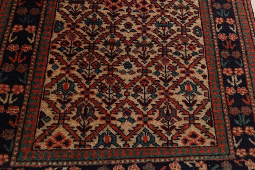 Ardebil Antique Carpet 320x76