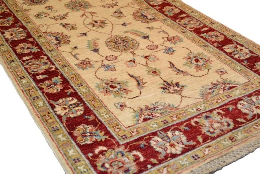 Ziegler Farahan Teppich 200x79 - Image 6