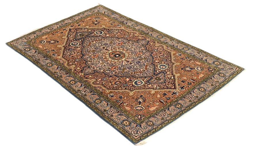 Ghom Teppich  204x135