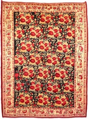 Afshar Teppich 243x178