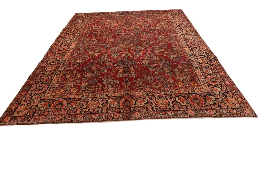 Sarough Antique Carpet 360x273
