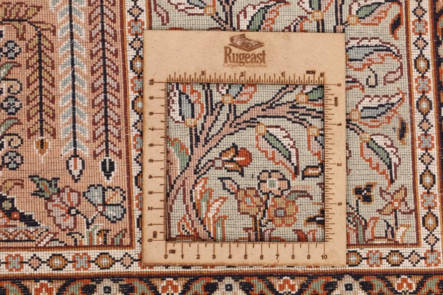 Kahmir Seide Teppich 241x82