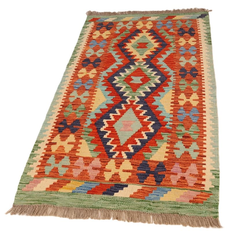 Kelim Teppich 121x77 - Image 4