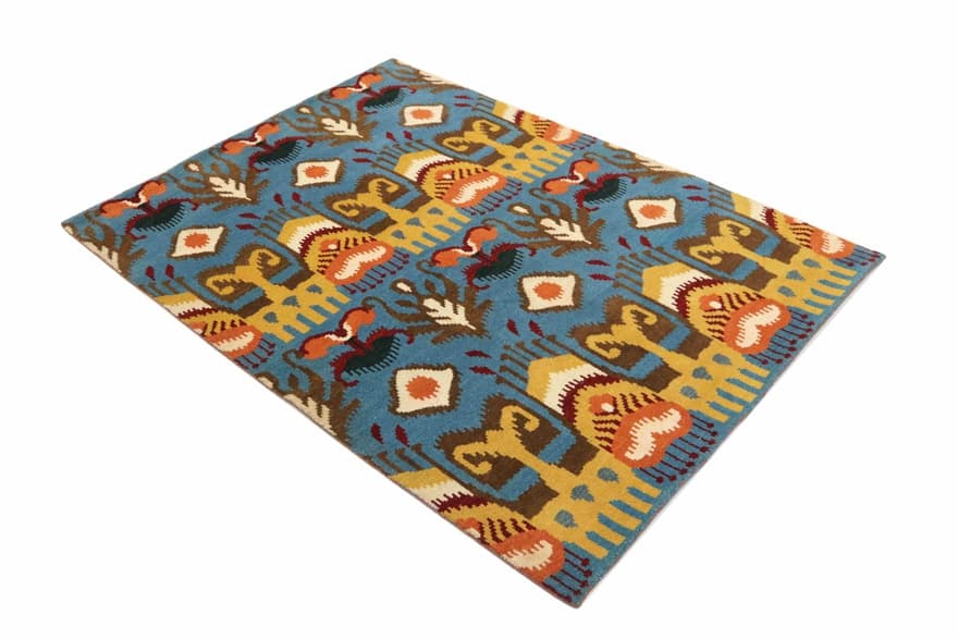 MODERN-IKAT Carpet  242x174