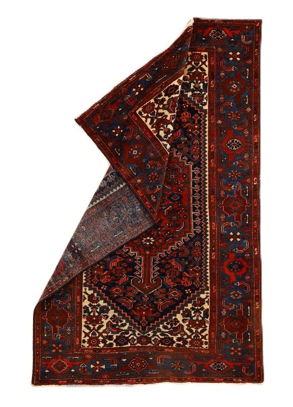 Zanjan Antik  Teppich 201x128