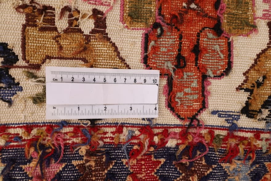 Kelim Seide  Teppich 266x88