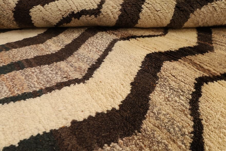 Gabbeh Teppich  205x105 - Image 4