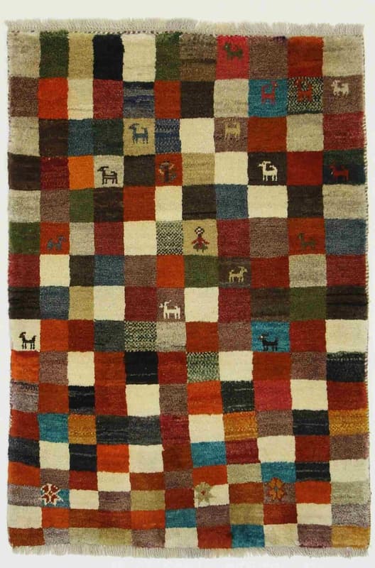 Ghashghai Teppich123x85