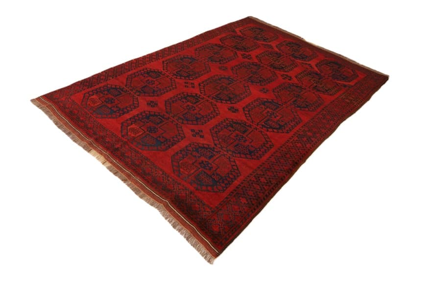 Afghan Antike Teppich 297x215