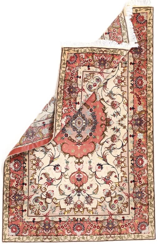 Tabriz 50 Raj Teppich 160x100 - Image 3