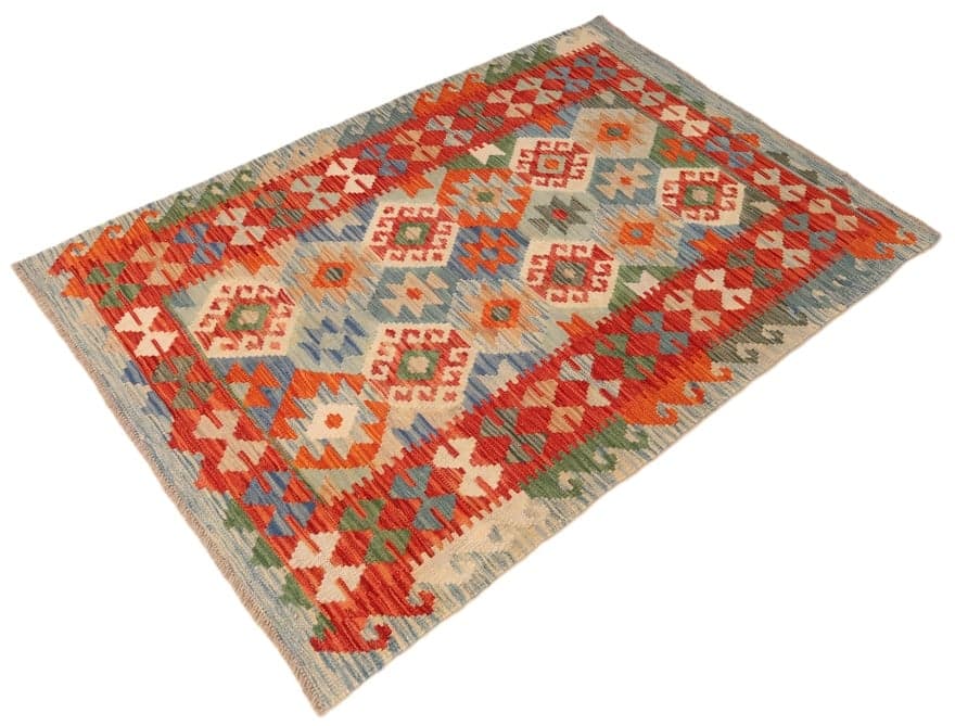 Kelim Teppich 144x99 - Image 3