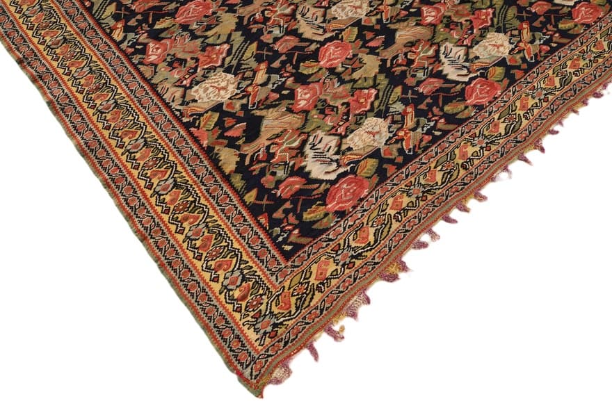 Ankike Kelim Senneh Teppich 214x140