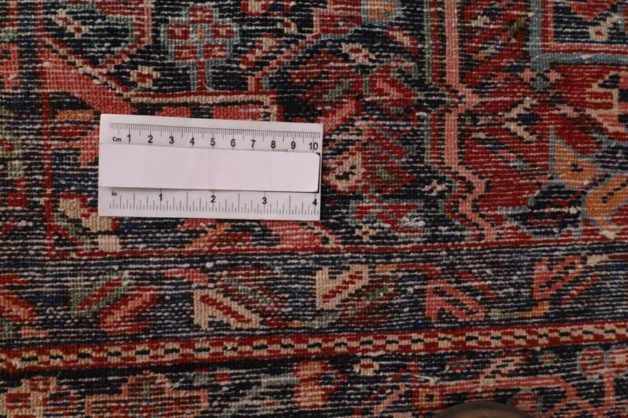 Heriz Antique Carpet 390x145