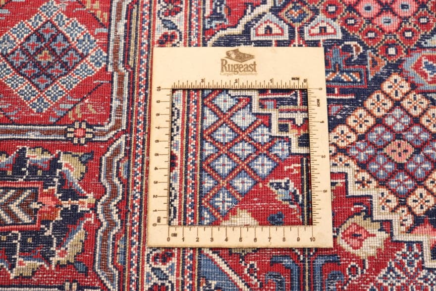 Antique Kashan Carpet   200x140
