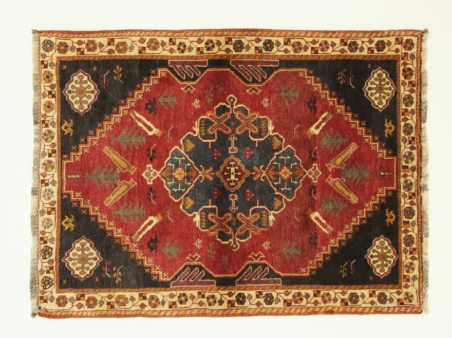 Ghashaghi Teppich 165x121
