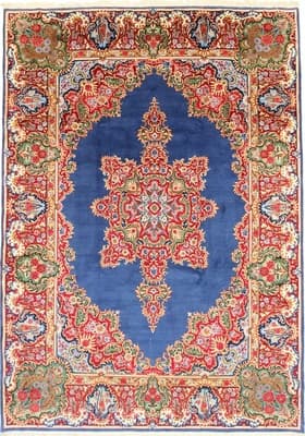 Kerman Teppich 365x256