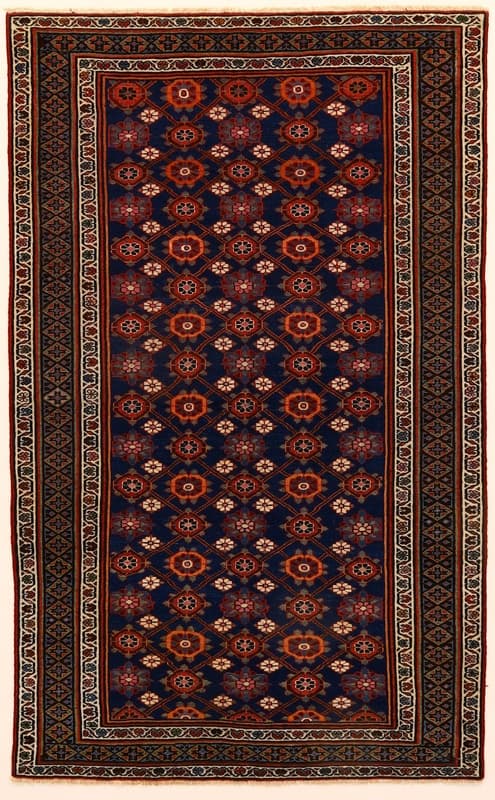 Waramin Antique Carpet 233x145