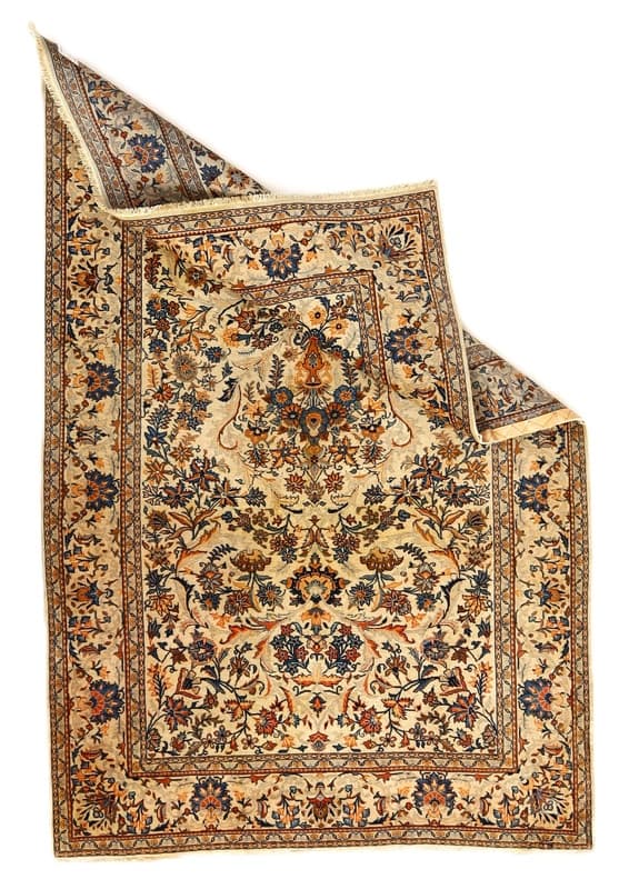 Keshan Antique Carpet 207x132