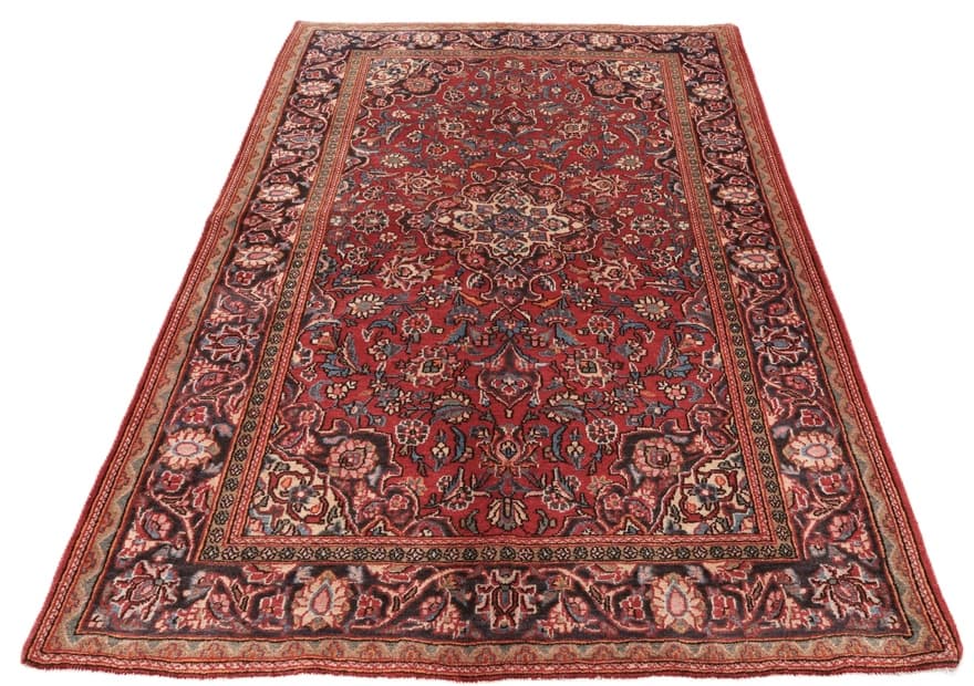 Kashan Teppich 196x122 - Image 5