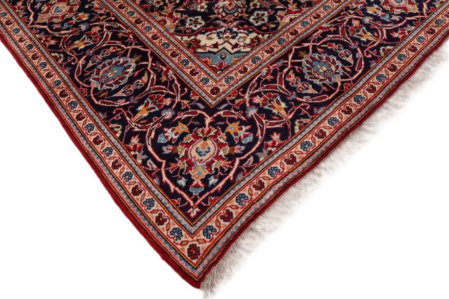 Kashan Teppich 285x197