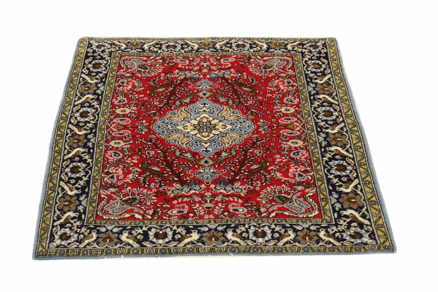 Ghom Teppich 155x110