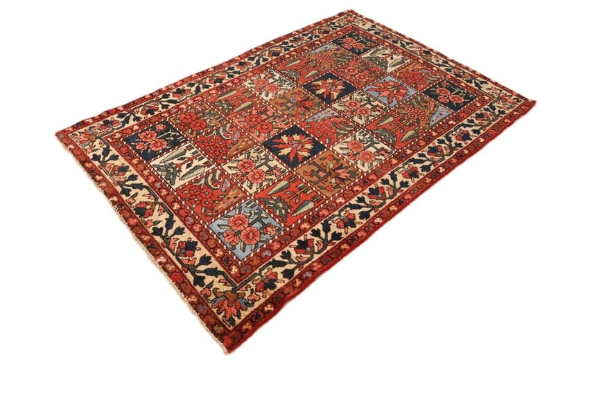 Bakhtiar Antike Teppich 191x127