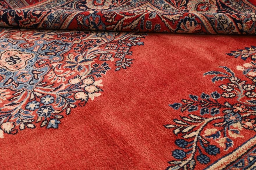 Sarouk Carpet  273x190 - Image 3