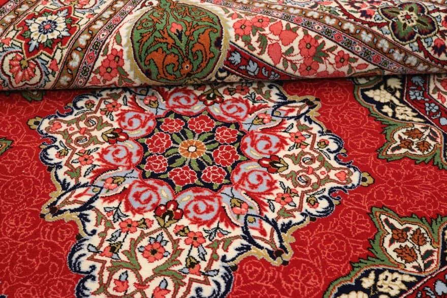 Sarough Carpet 220x137