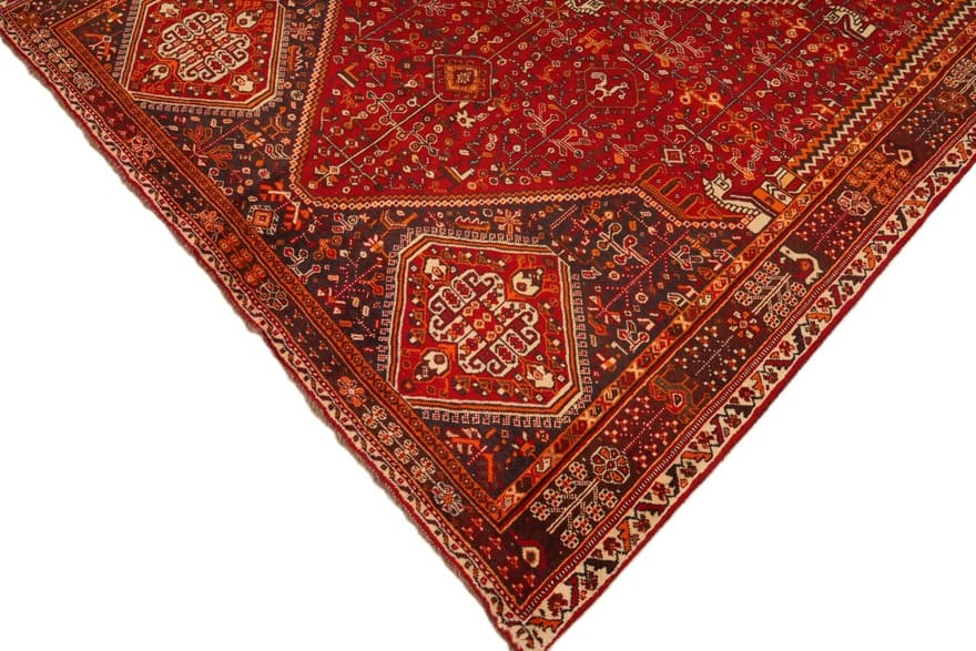 Ghashghai Teppich  243x154