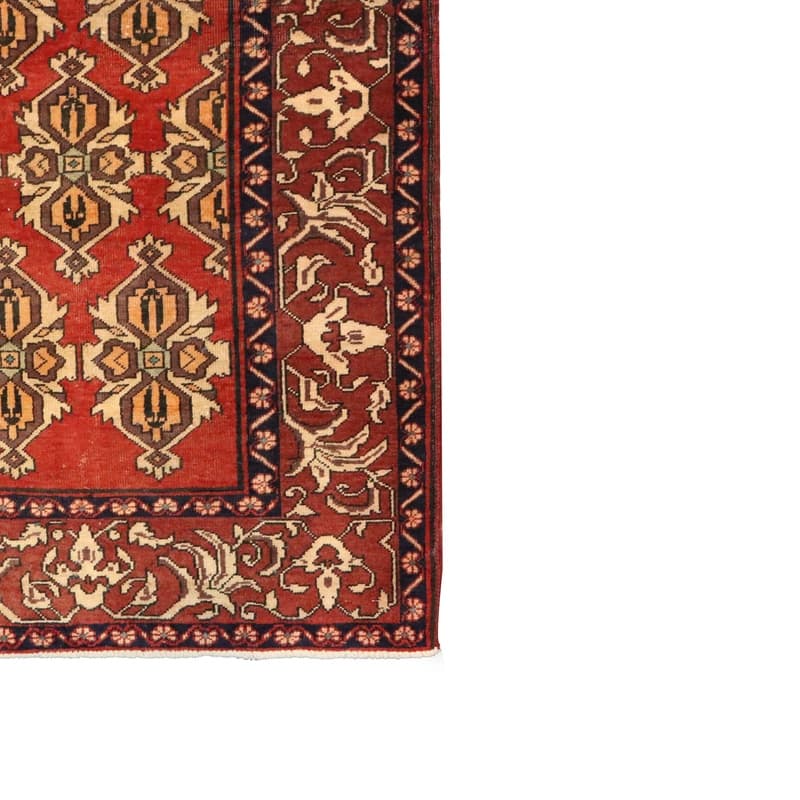 Schmaler Ardabil-Teppich 442x110