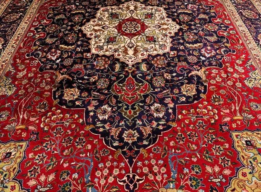 Tabriz  Teppich 390x295