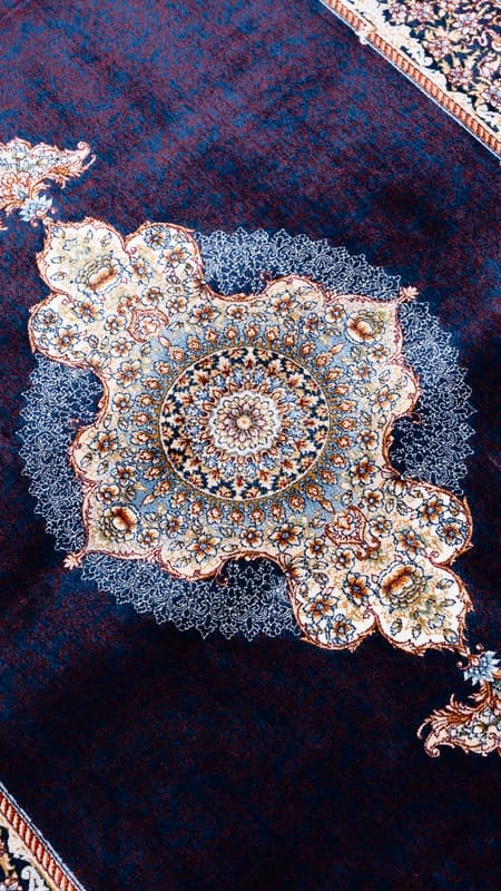 Ghom Dahlia Teppich  180x120 - Image 4