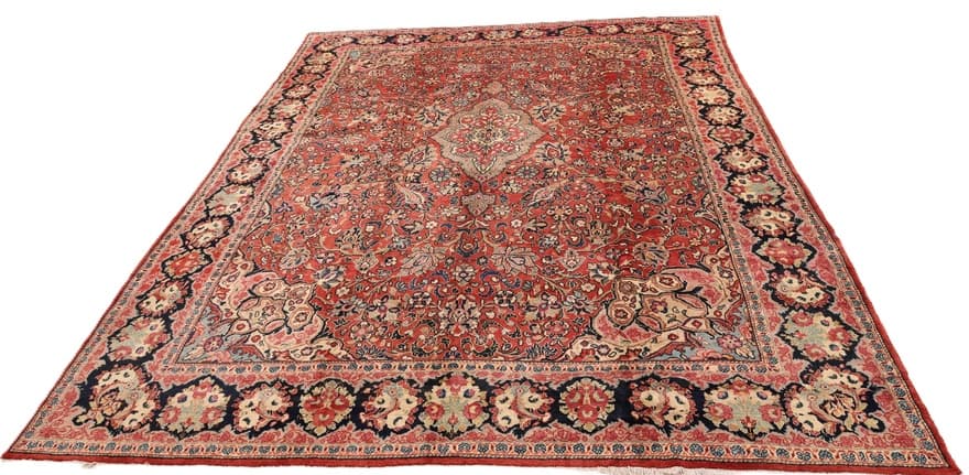 Ankique Sarouk Carpet  428x319 - Image 3