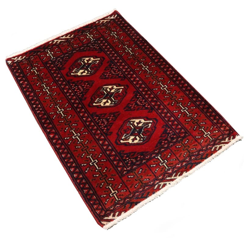 Turkaman Teppich 90x62