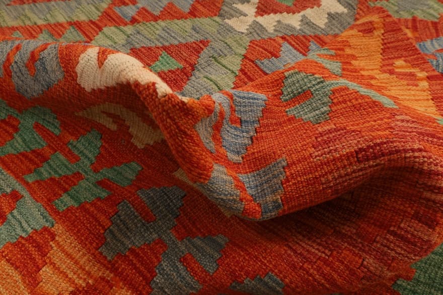 Kelim Teppich 305x207 - Image 4