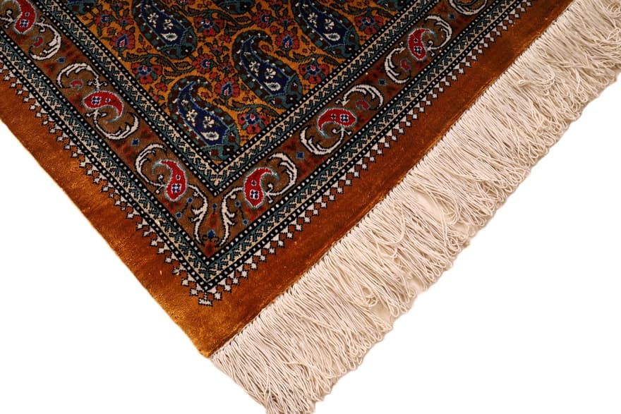 Ghom Seide Teppich 117x80