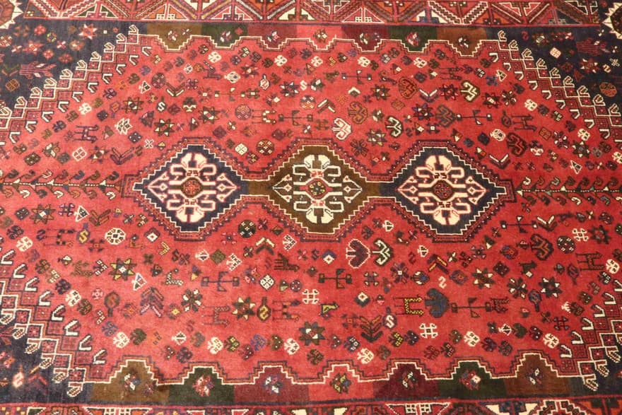 Ghashghai Carpet 272x155