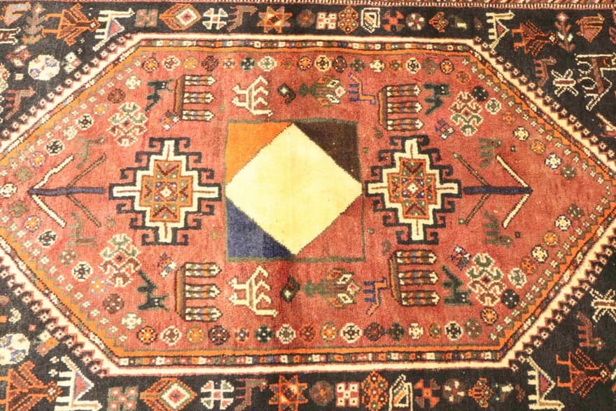 Ghashghai Carpet 165x131