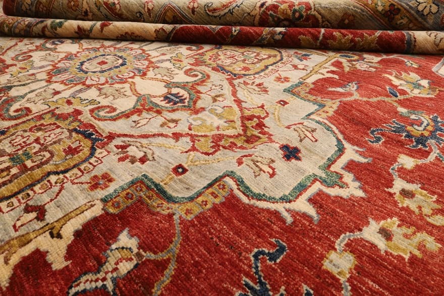 ZieglerDesingHeriz carpet 371x269