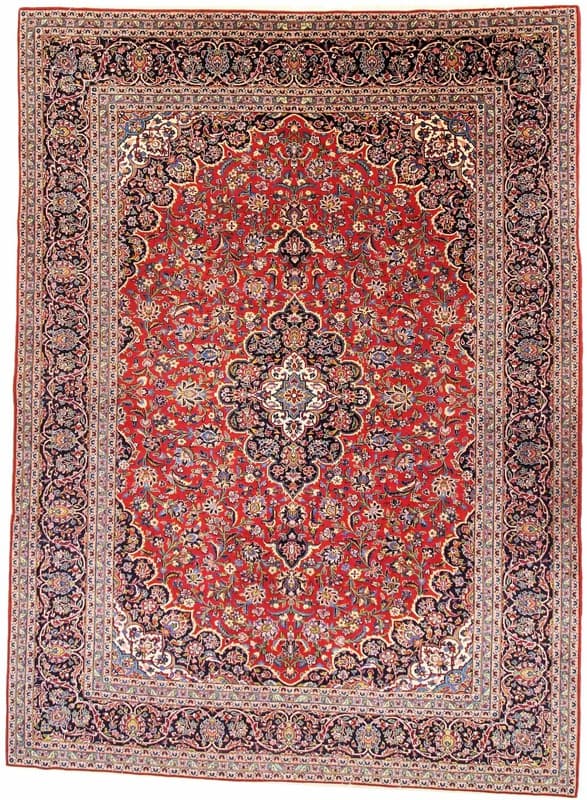 keshan Teppich 365x267