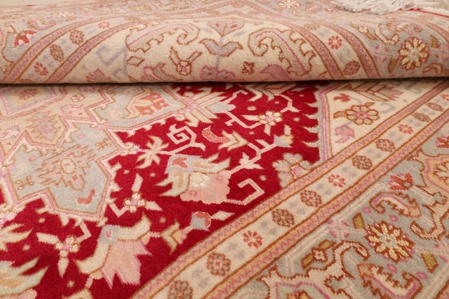 Tabriz 50 Raj Teppich 159x108 - Image 4